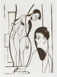 Artista e modelo
